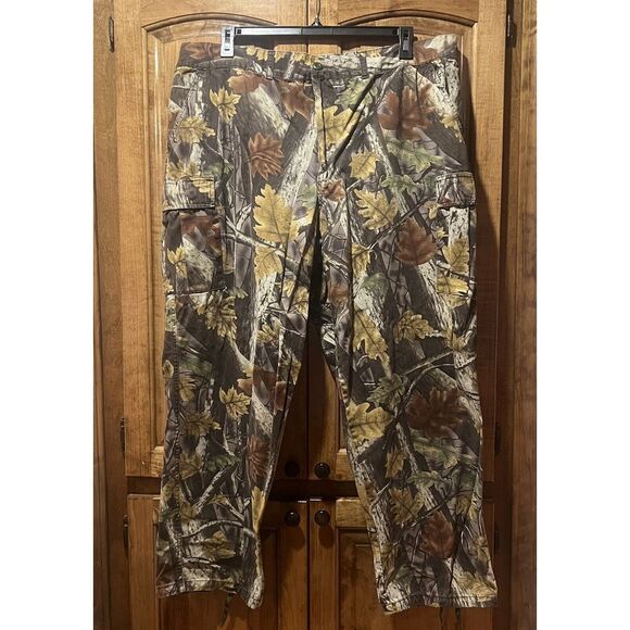 Master‎ Sportsman Hunting Pants Mens XXL Rugged Outdoor Gear Cargo Style Cotton - Picture 1 of 10